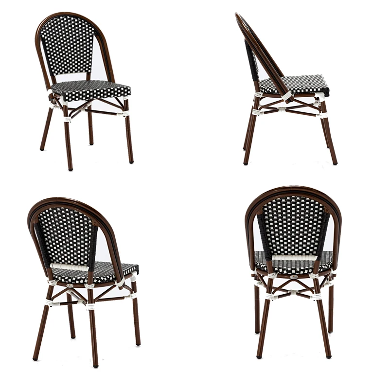 Customized Outdoor Furniture High Quality Paris Chairs and Table