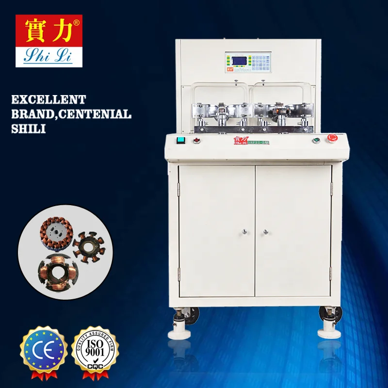 SRF22-2 Automatic ceiling fan stator coil winding machinery sale