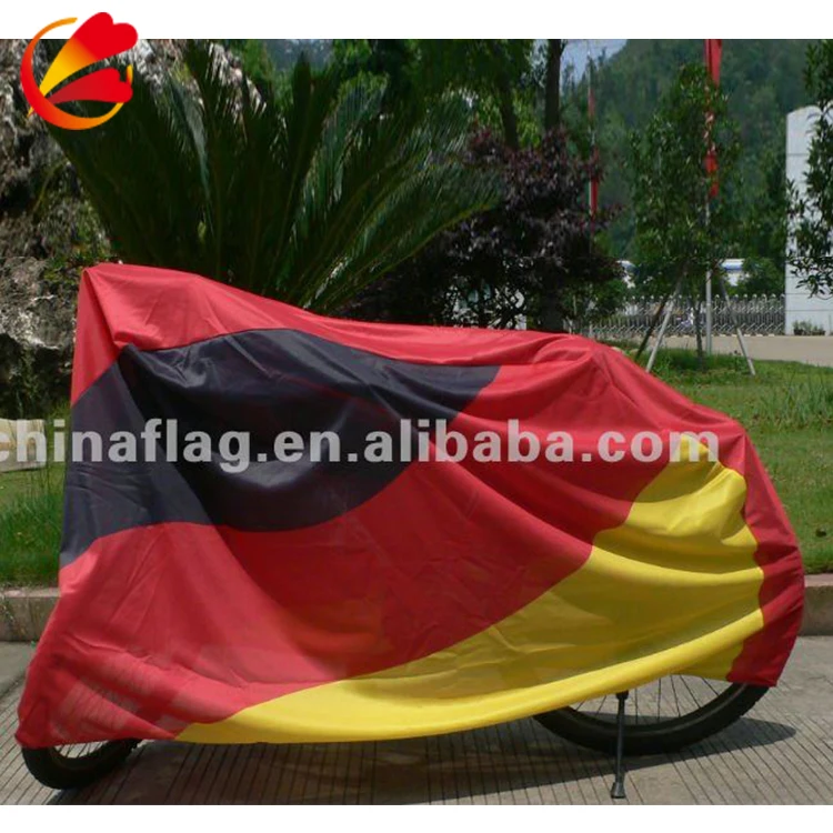 Deutschland motorcycle cover