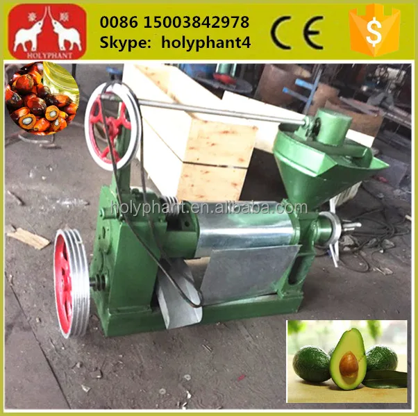 Professinal manufacturer cold avocado oil extraction machine