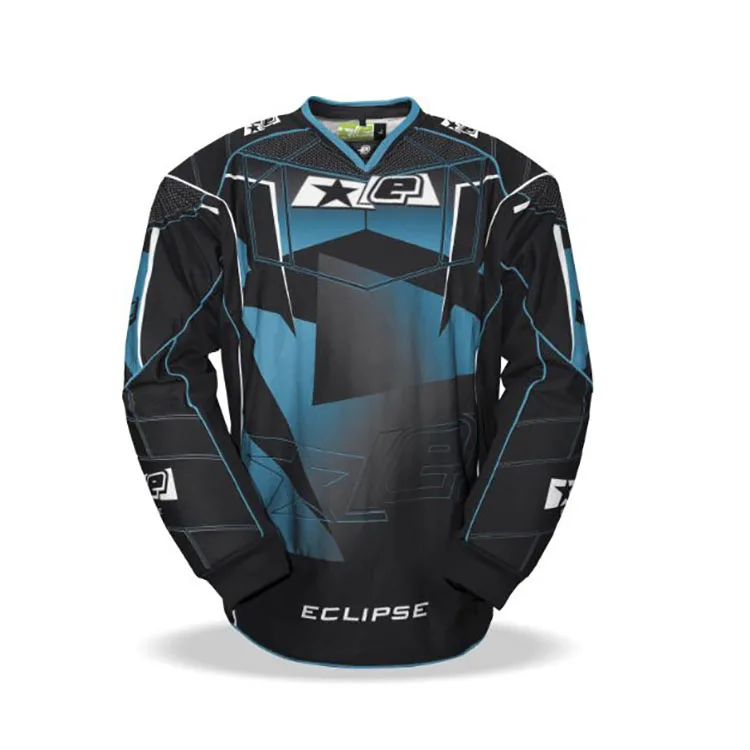 Custom Design Sports Jerseys Sublimated Paintball Jersey