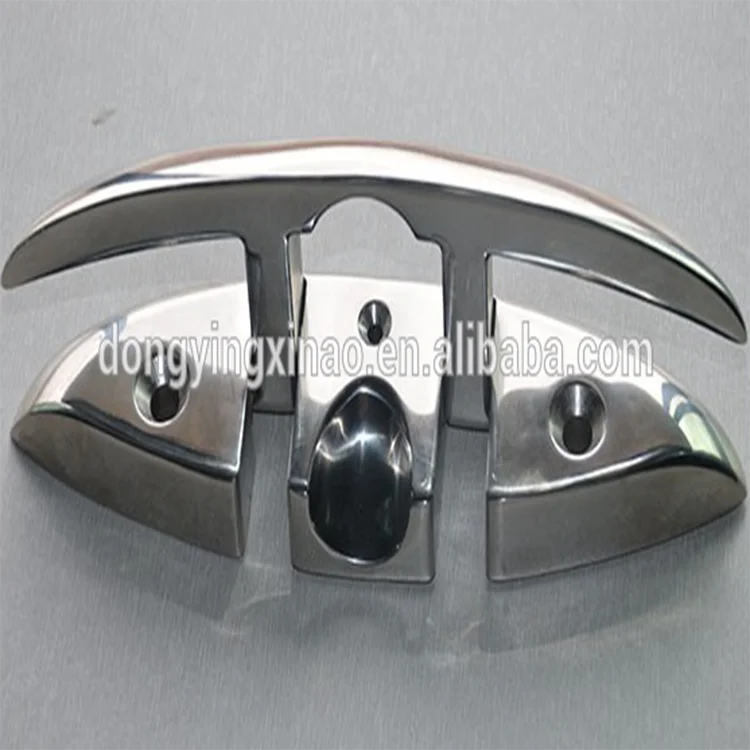 Top Quality New Type Stainless Steel Boat Folding Cleat