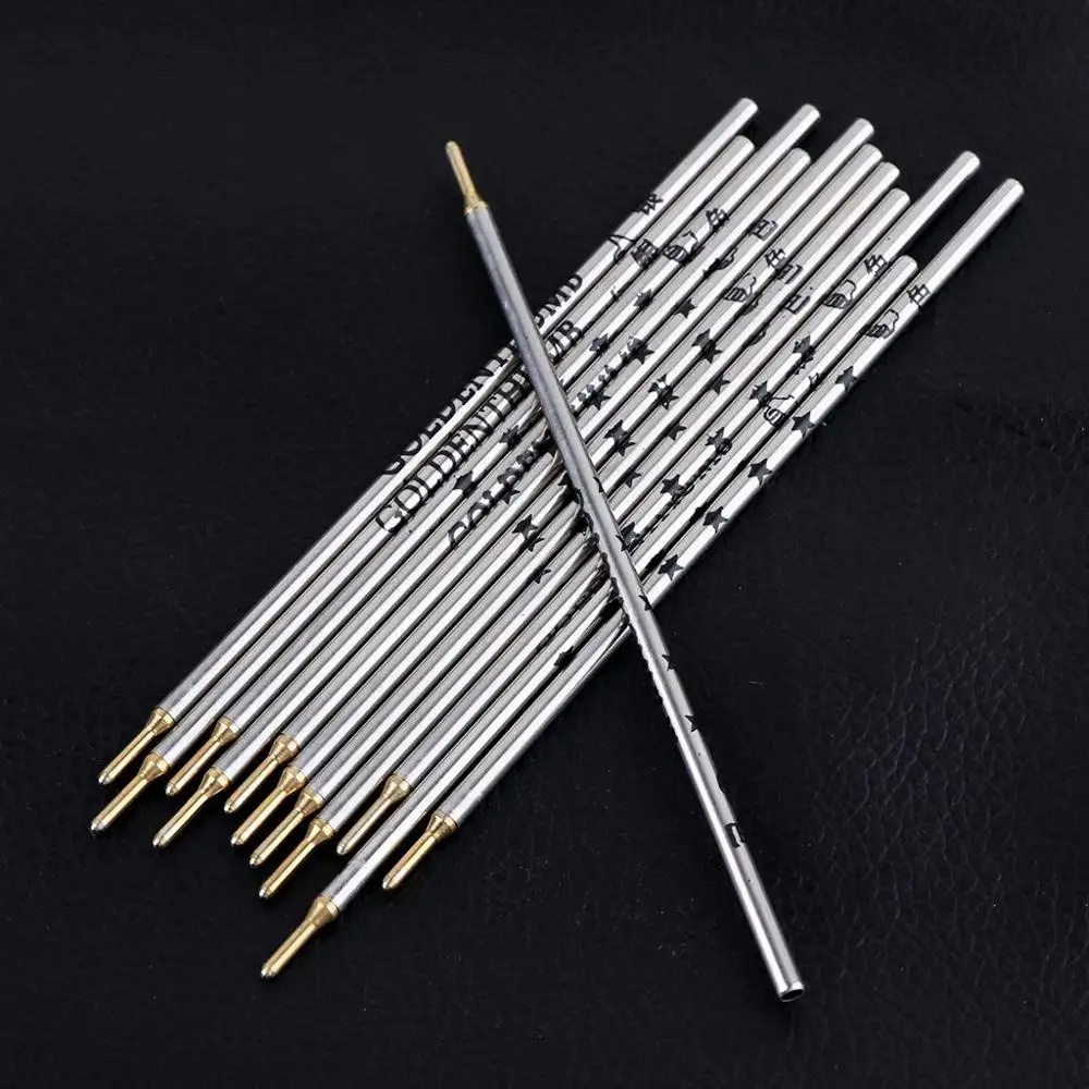 Good Quality Metal pen silver ink refill pen for leather marking