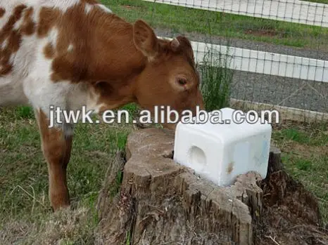 
Jintan Wick Mineral Animal Salt Lick 5kg 10kg 500ton pressure 