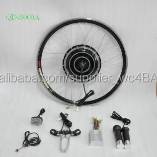 Электрический Велосипед Комплект Электрический Велосипед Запасных Частей Концентратор Бесщеточный Мотор С CE Доказал