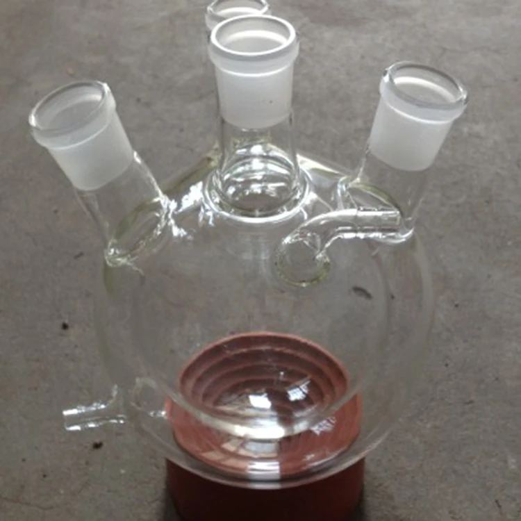 Оборудование для химических экспериментов, колба для реакции дистилляции