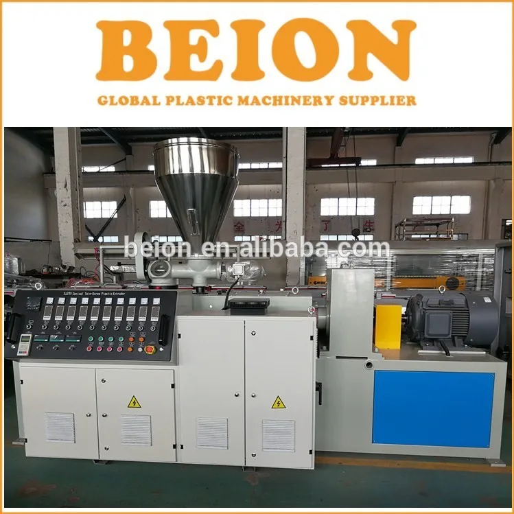 BEION экструзия профиля пластиковой оконной рамы, производственная линия ПВХ потолка