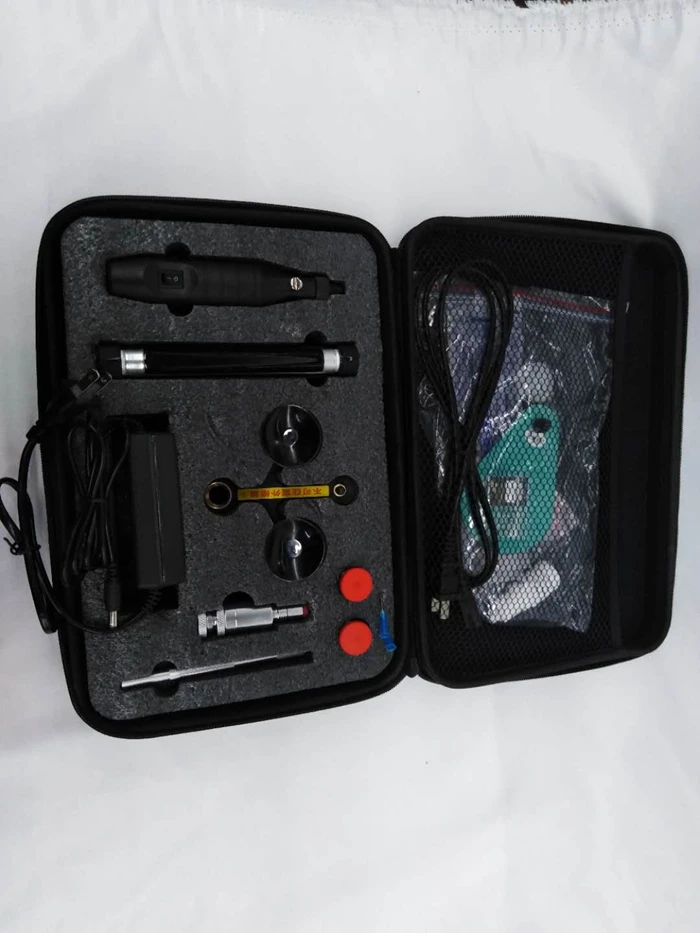 Scratch Repair Tools Car Glass Crack Repair Kit Car Windshield Scratch Repair Tool Kit