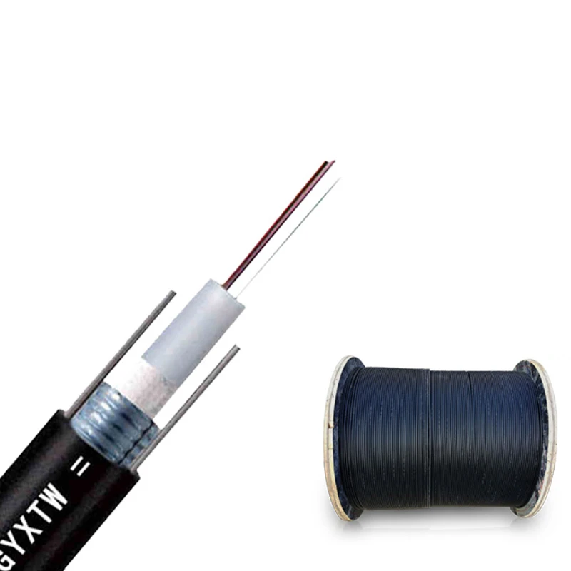 Наружный бронированный волоконно-оптический кабель на 3 км, 4 км или 5 км каждый деревянный барабан