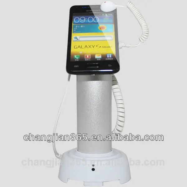 розничный магазин дисплей охранной сигнализации силиконовый держатель мобильного телефона