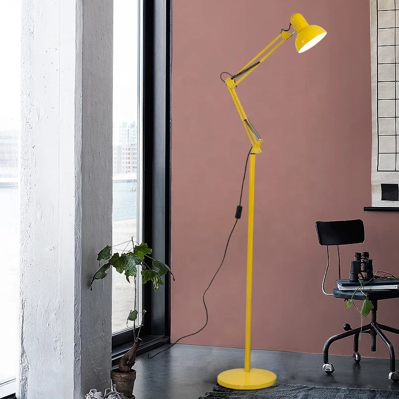 
Wholesale Competitive Metal Floor Lamps for livingroom/hotel/bedroom Indoor Decorative Standing Lamp Popular Reading desk Lamps 