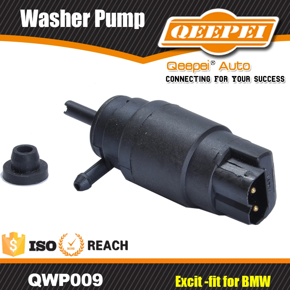 High pressure washer pump for BMW, Oem 61661380068 original windshield washer pump