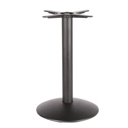 Chuangdi table base Round base in dia430mm with round tube for dinning table