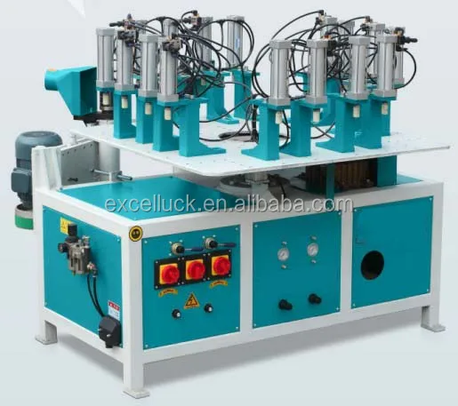 Woodworking shaper for brush