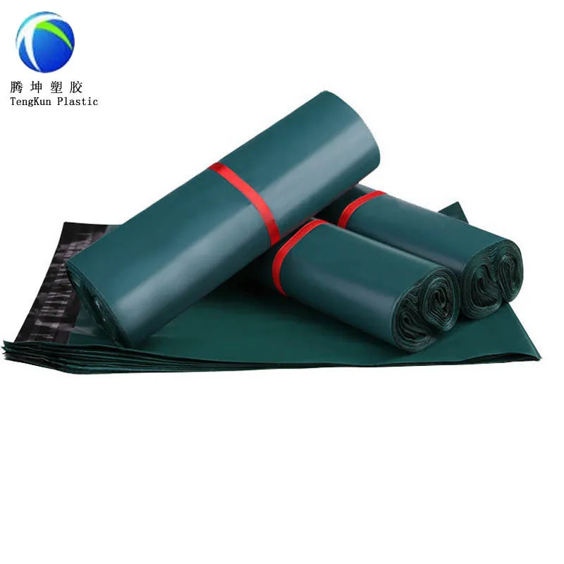 
100% Virgin Material Courier Mail Bags with Logo Self-adhesive 