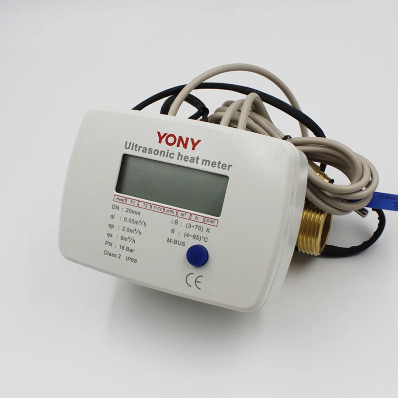 Сделано в Китае бытовой ультразвуковой теплосчетчик, M-BUS / RS485 теплосчетчик