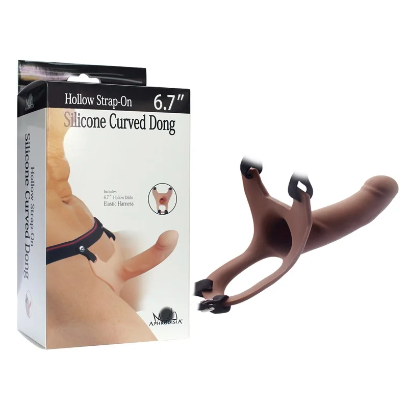 
Sex Harness dong Strap on Dildo , Silicone Dildo Sex Toy from Manufacturer 6.7inch 