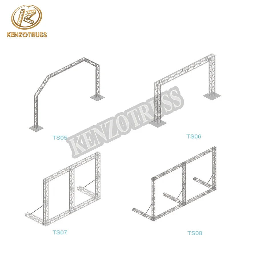 Lifting Jbl Speaker Truss Led Screen Lighting Truss Stand For Stage