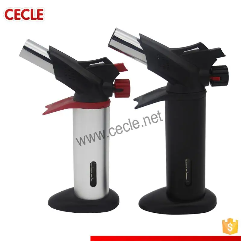 2016 кулинарные кухня микро-бутан факел зажигалка само зажигая работает