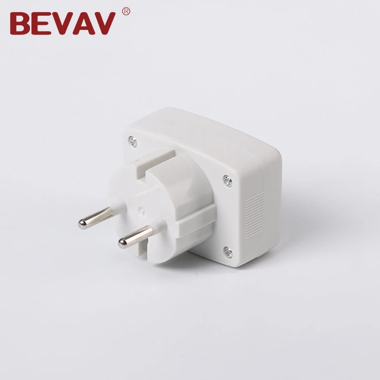 DM55-1 220V AC LCD Digital Voltmeter Plug header AC110-300V Electronic