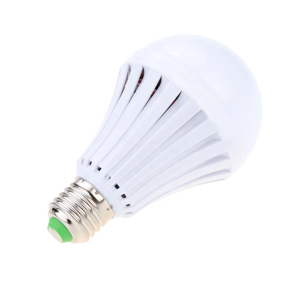 China manufacturer 9w light led bulbs with E27 base led rechargeable bulb