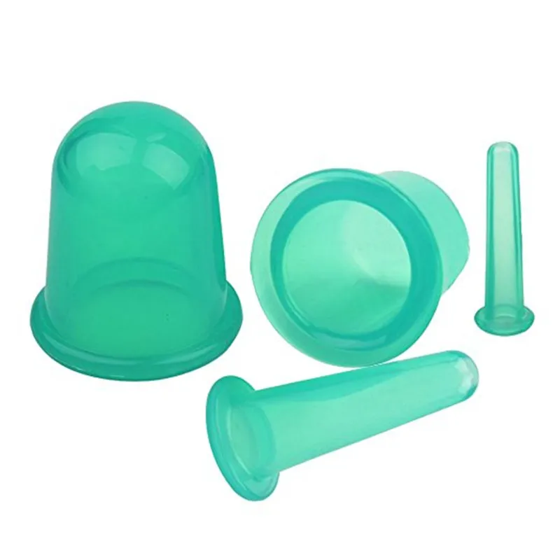 High Quality Silicone Vacuum Cupping, Wholesale Silicone Therapeutic massage suction cups