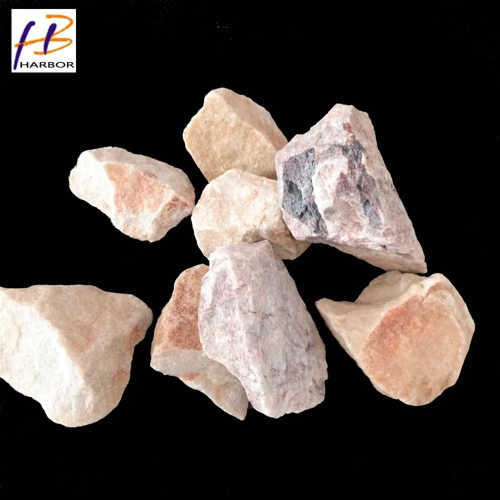 
Silica Quartz Stone 40-90mm 