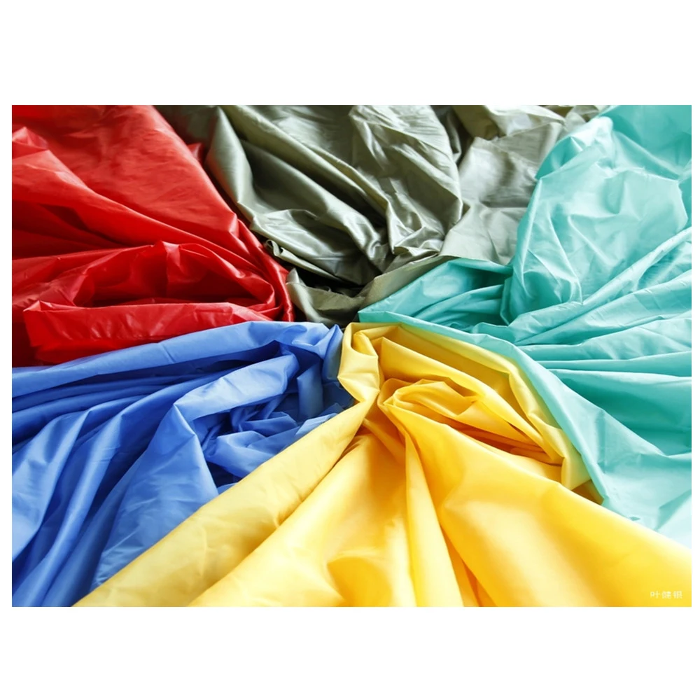 Ультратонкая нейлоновая тафта 400 т, легкая тканая водонепроницаемая ткань для пухового парашюта, обивка высокой плотности, игрушки