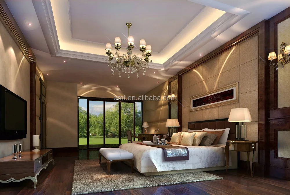 Luxury Star Hotel Furniture Used Hotel Suite Room Furniture for Sale Bedroom Sets Modern Panel Bedroom Sets White Gray Bedrooms