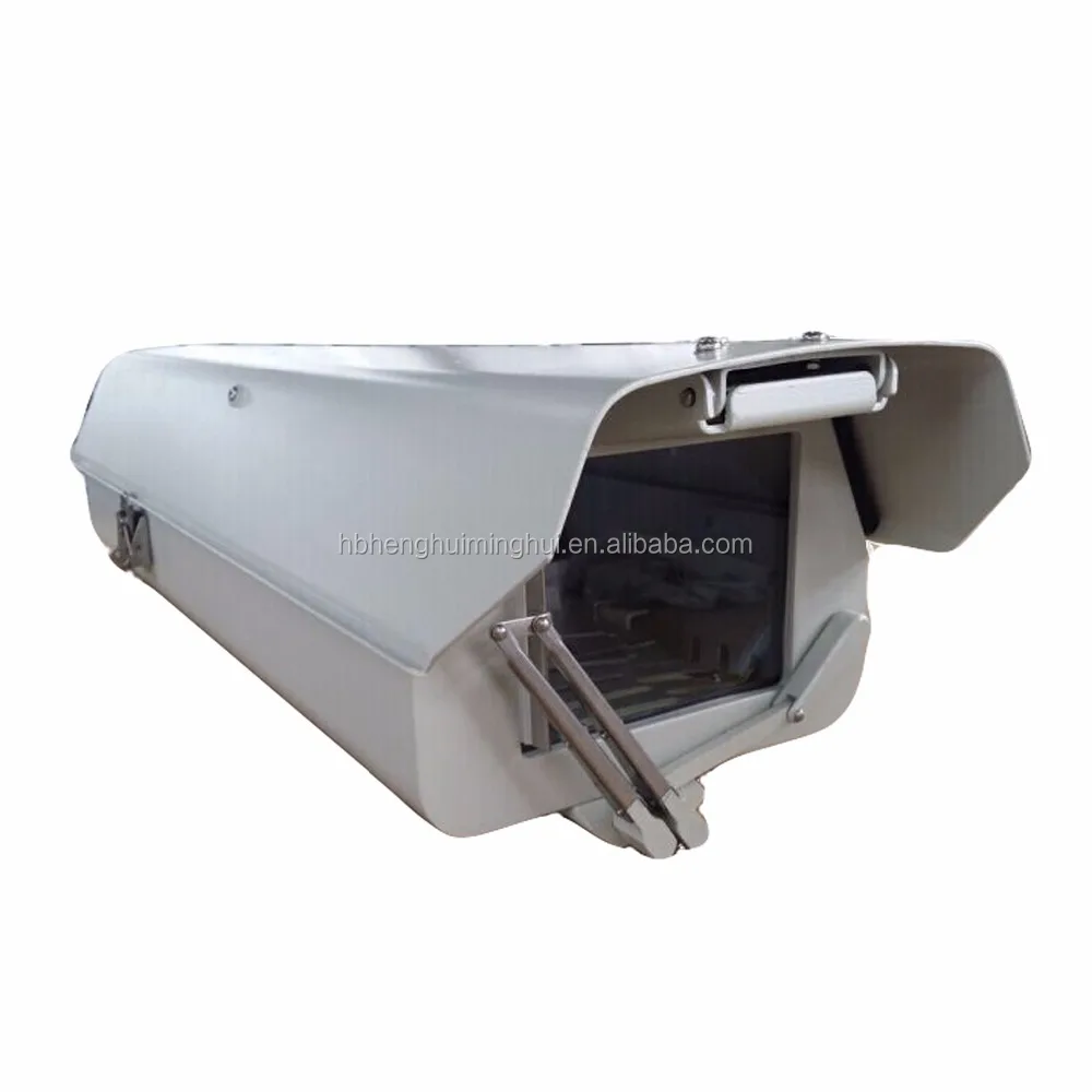 23'The large size Outdoor Camera Housing with heater and fan and wiper