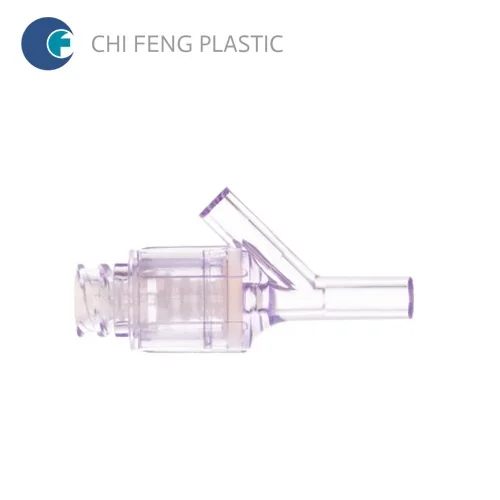 Needle Free Neutral Pressure Medical Consumables Y Type