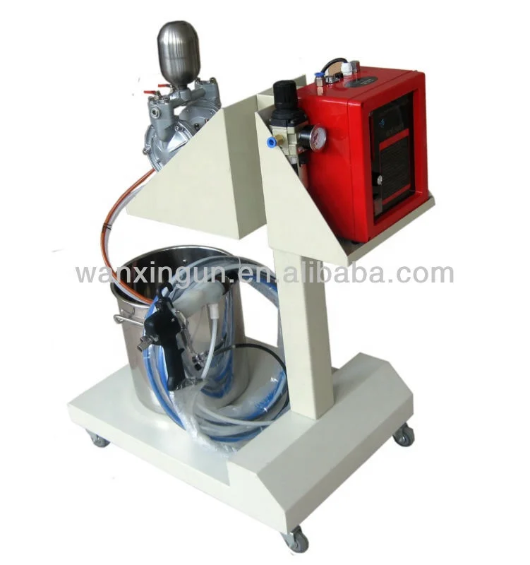 Manual Electrostatic Liquid Painting Spray Gun System WX-3001