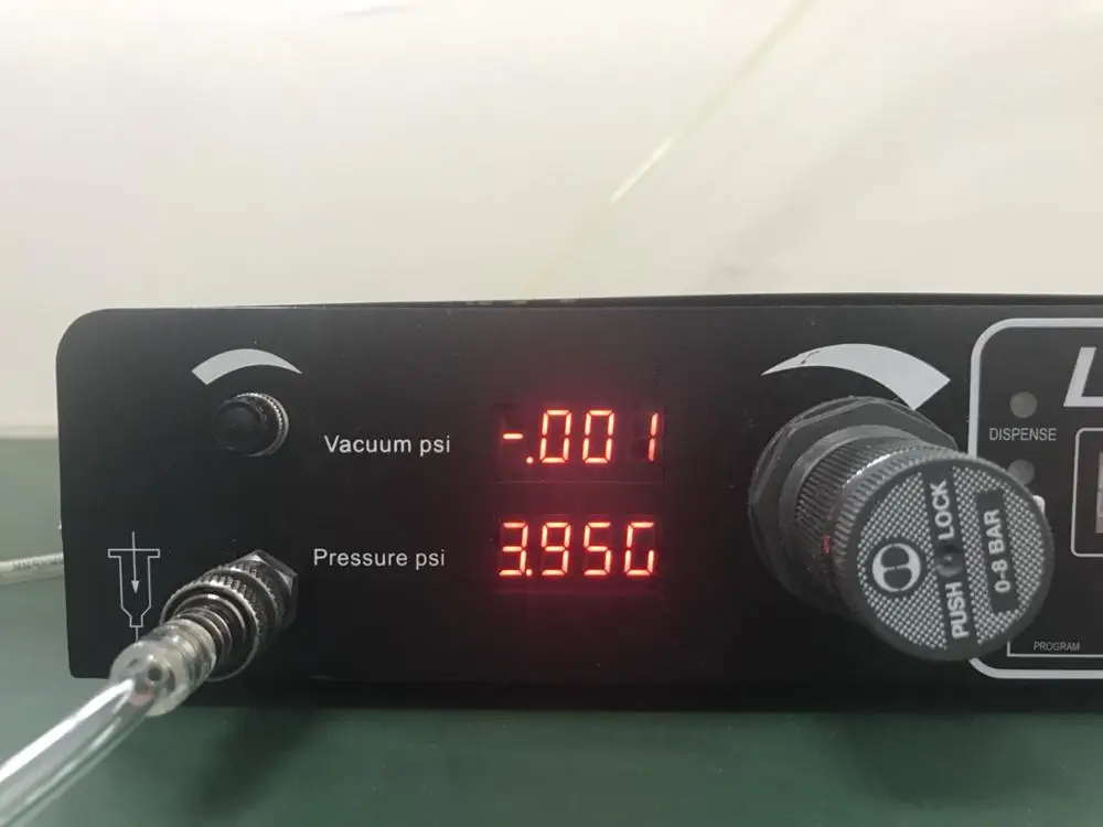 LIHSI Low Tolerance Desktop Glue Dispenser