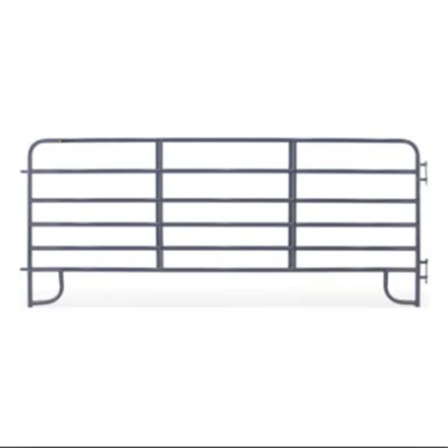Factory Rail Horse Fence sheep panel High Quality  Galvanized Livestock panel Metal Steel Powder Coated horse Fence Panels
