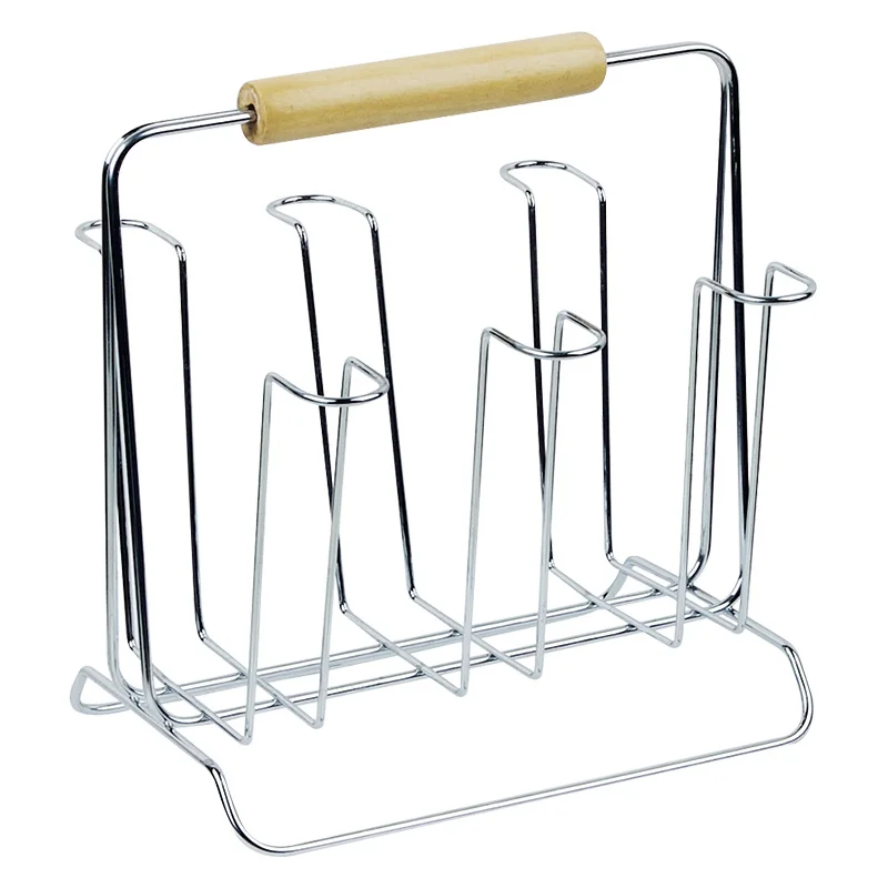 Производство бытовых чашек, кружек, деревьев, держателей для дома или бара, ресторана, железная проволока, Подвесная подставка для хранения кофейных чашек и чая