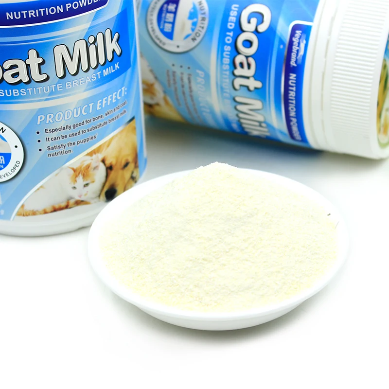  Порошок из козьего молока для замены грудного