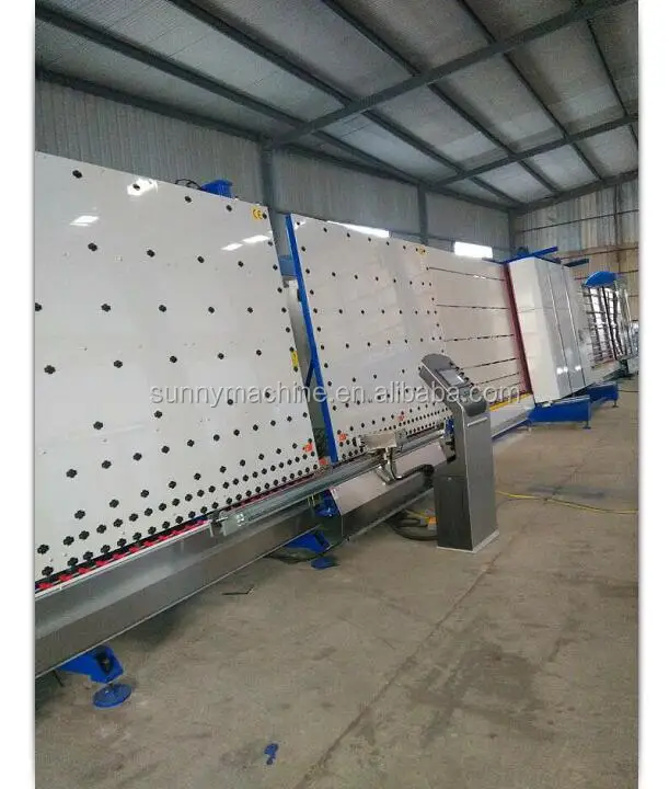 Automatic Insulating glass sealing machine  2500 x 3500 mm Automatic Insulating glass production line with sealing robot