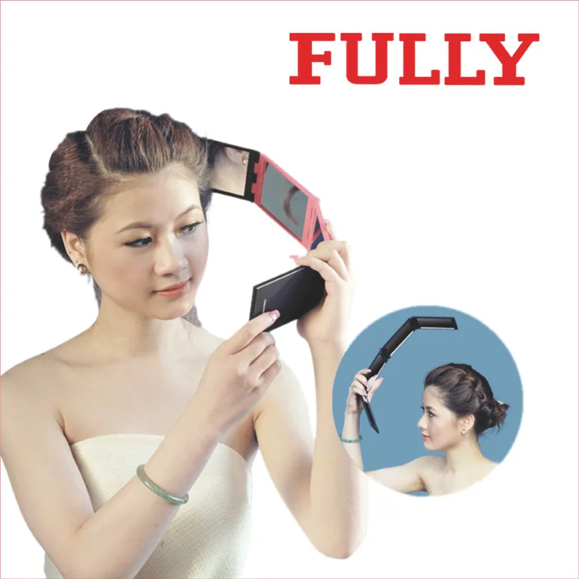FULLY Products 3D 360 Mirror For Hair Fiber Patent