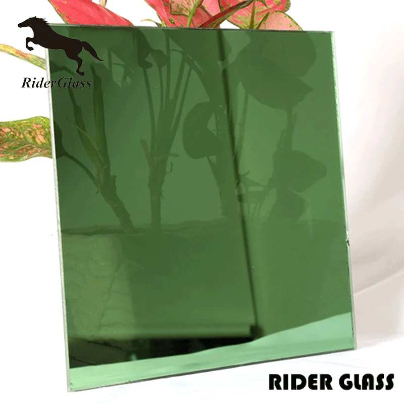 Euro Bronze Blue Reflective Glass