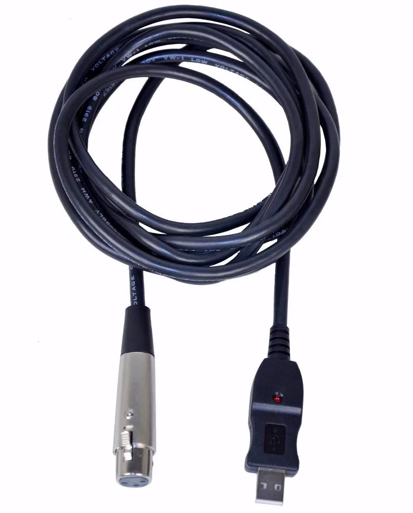 USB microphone link cable