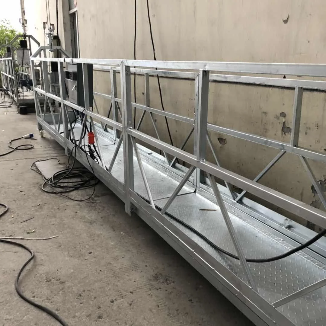 
popular selling of window cleaning ZLP630 construction cradle 