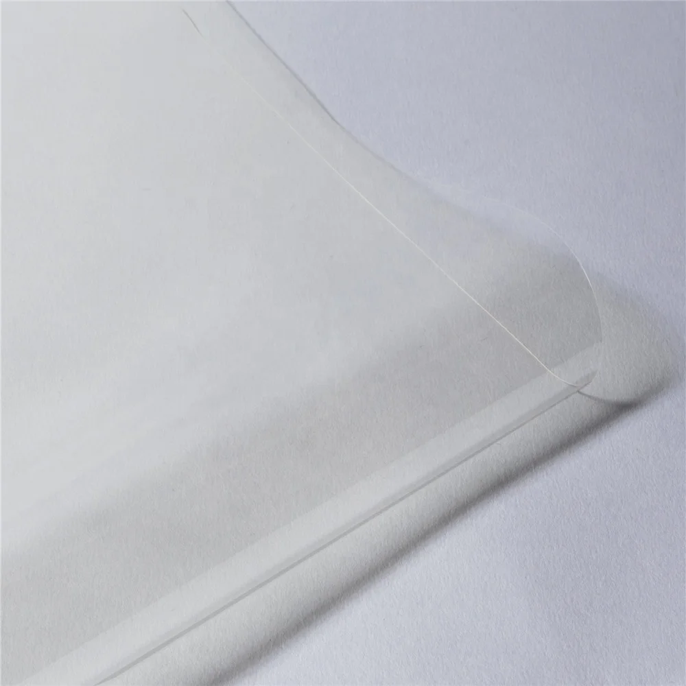0.025mm medical grade waterproof polyurethane film for wound dressing for comfort system