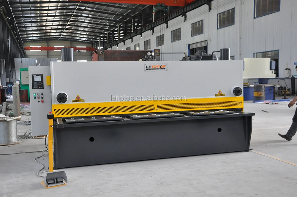High Quality Electric Guillotine Sheet Metal Cutter