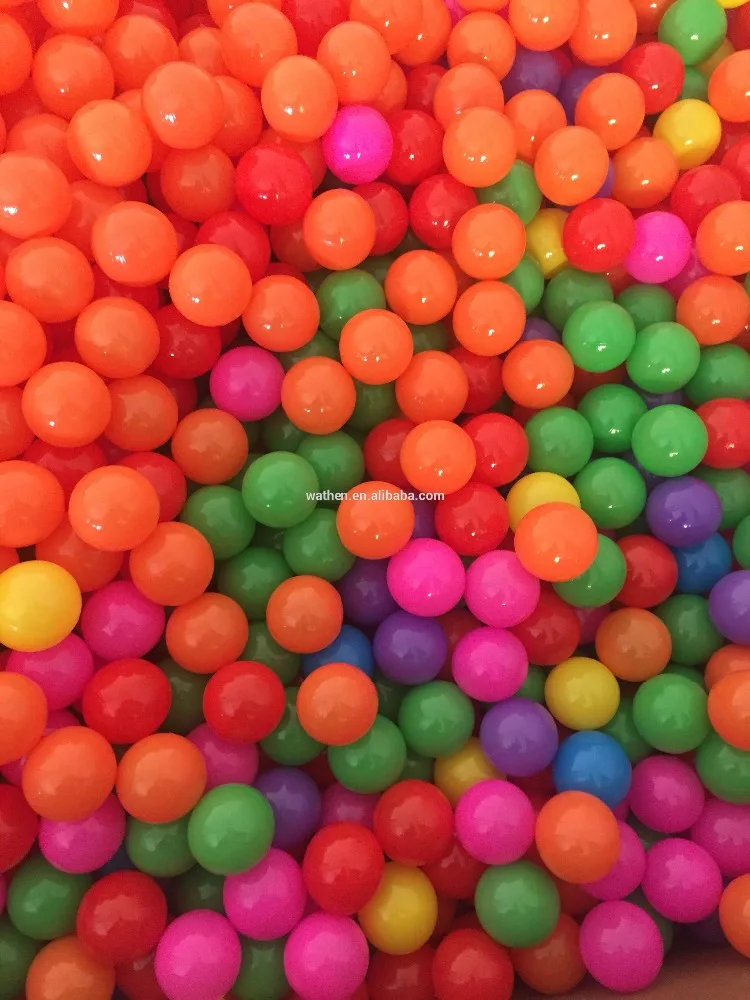 2020 Indoor Classic Children Playground Equipment Toys with Ball Pit Ball Pool for Kids