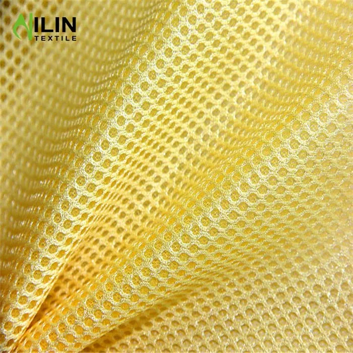 Anti-static new fashionable 3d spacer mesh fabric for car and motorcycle seat
