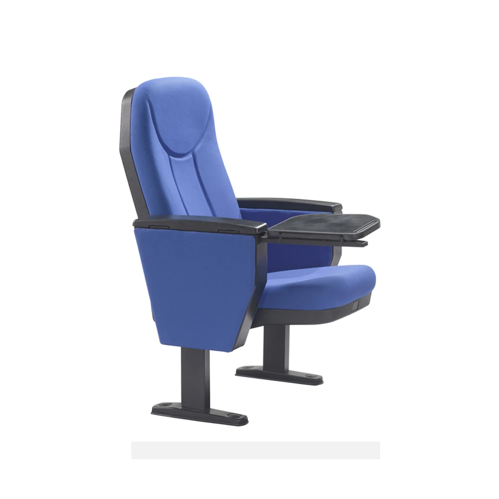 Hot sale movable auditorium tables and seating used theater chair