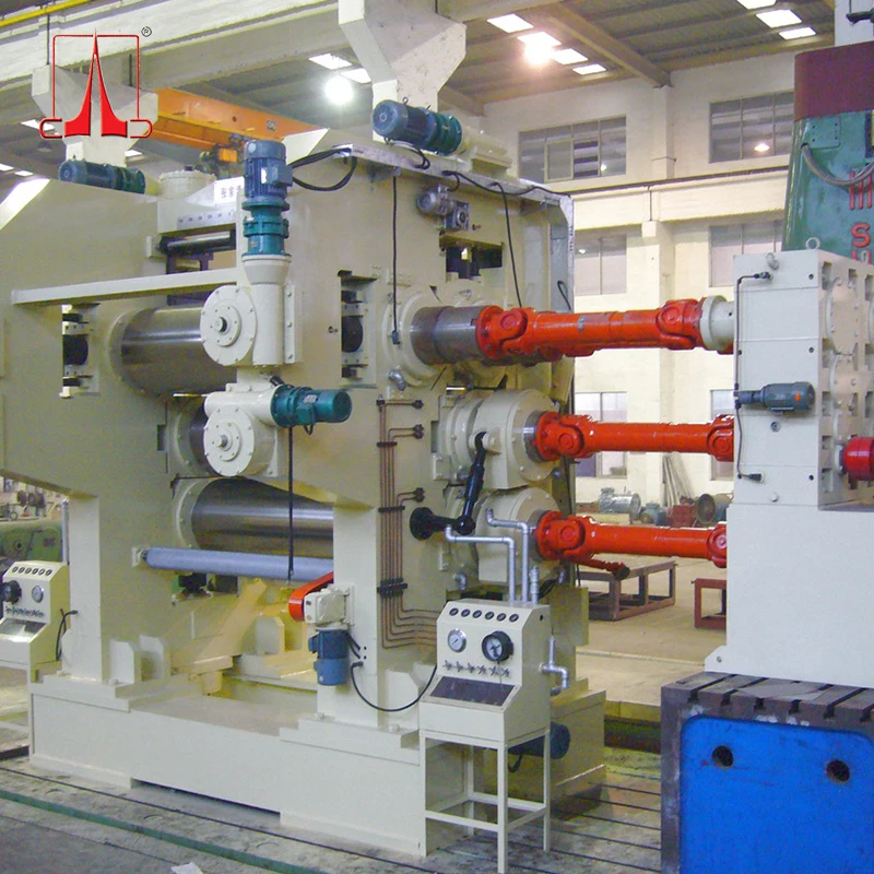 XY-4L 610x1730 Four-roller rubber calender