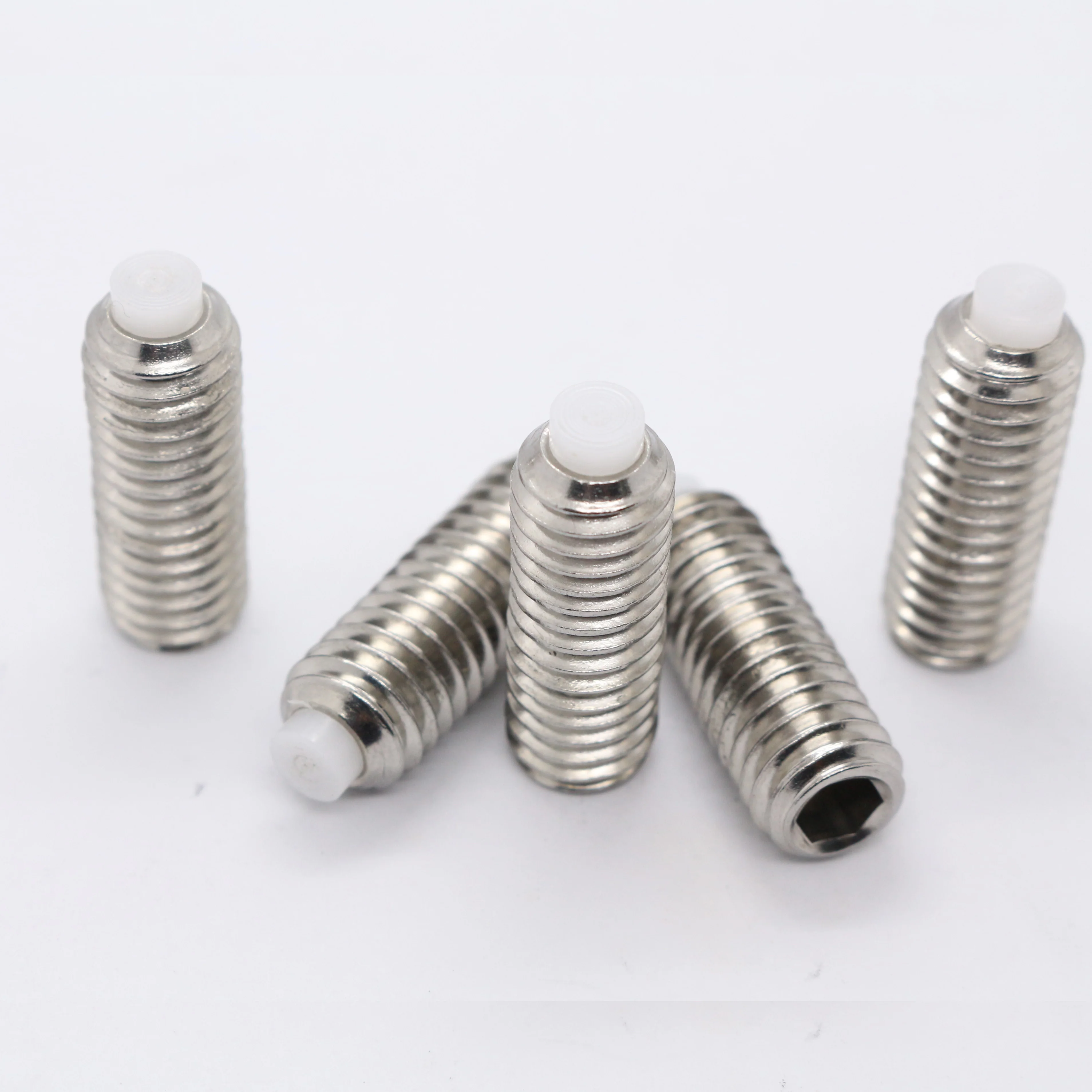 18-8 Stainless Steel Extended-Tip Set Screws