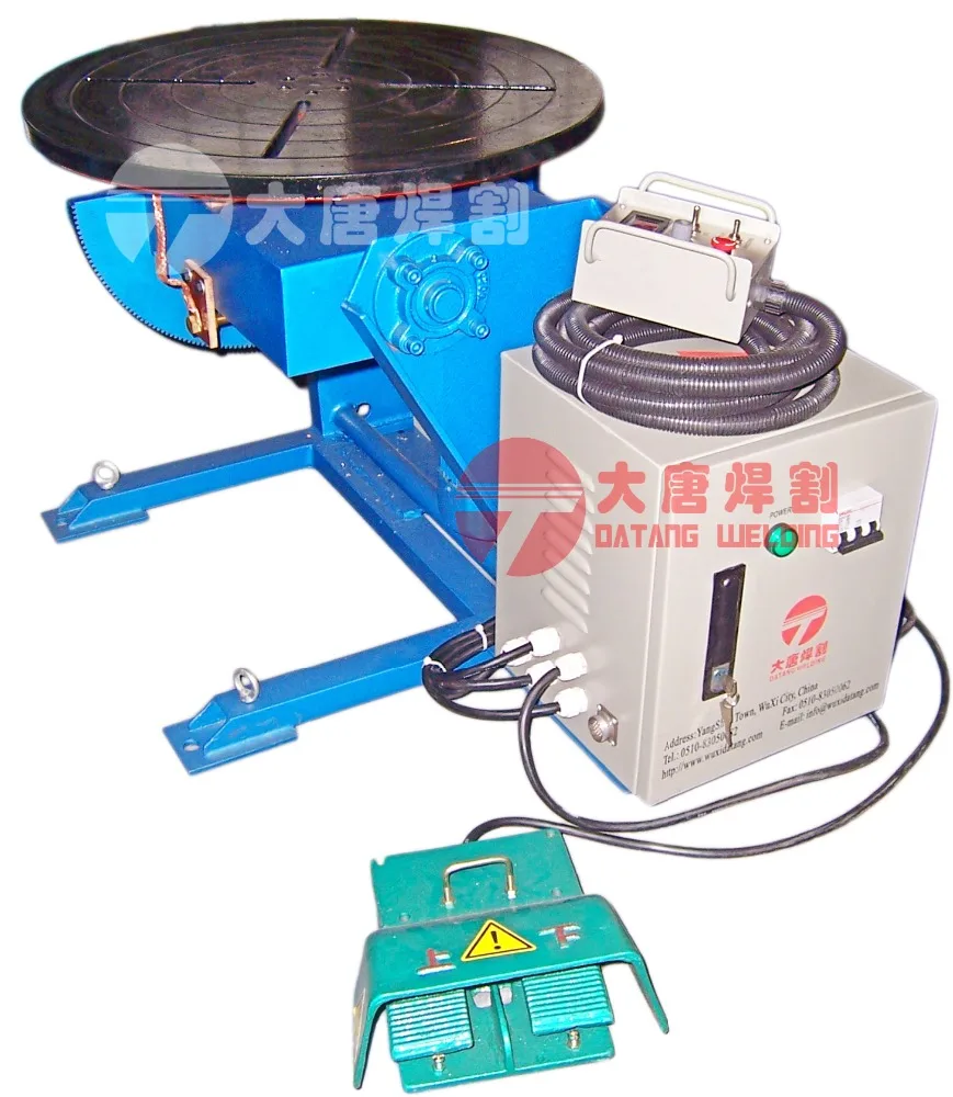 
Factory Sales Cheap HB Welding Positioner 