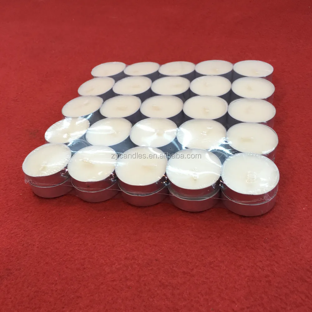 Tealight candle with aroma smell